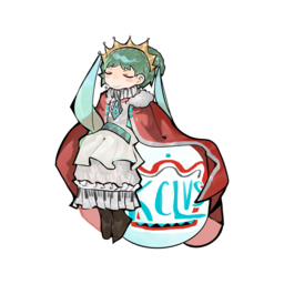 KCL Vocaloid Society logo