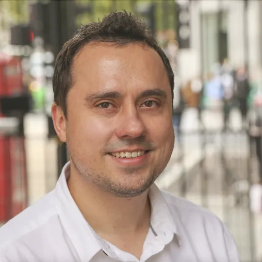 Dr Rafal Zaborowski portrait
